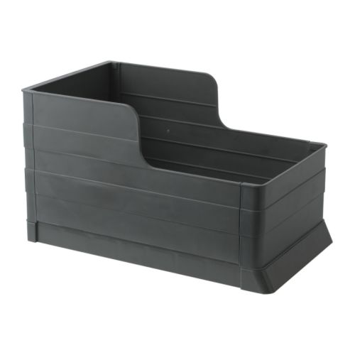 RATIONELL Pull-out waste sorting tray IKEA Pulls out completely for easy access to bins. 