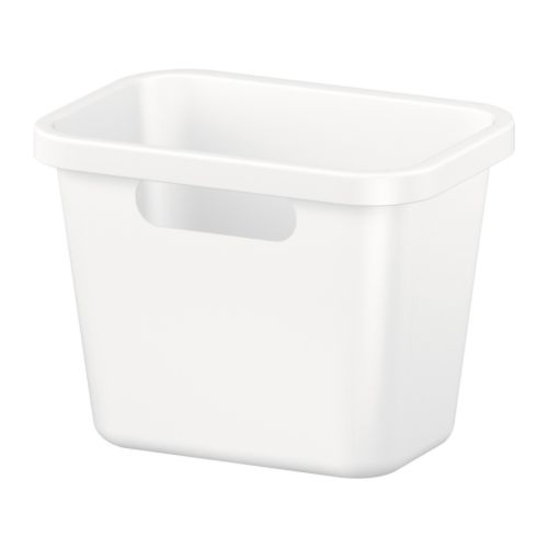 RATIONELL Waste sorting bin IKEA Rounded corners; easy to clean. 