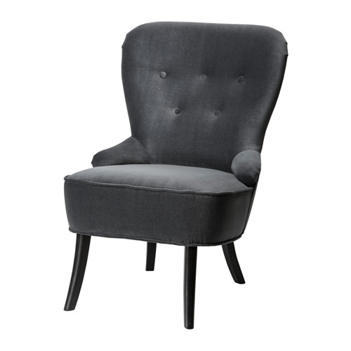 REMSTA Armchair Djuparp dark grey IKEA