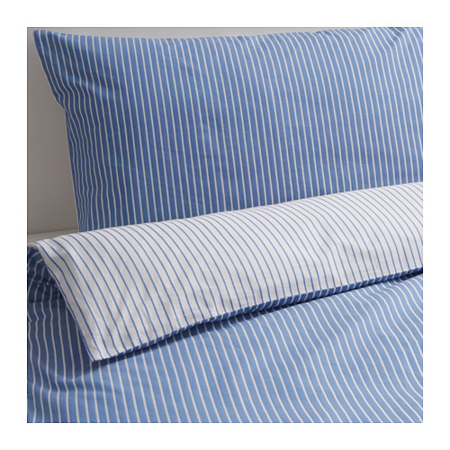 RÖDNARV Quilt cover and 4 pillowcases 200x200/50x80 cm IKEA