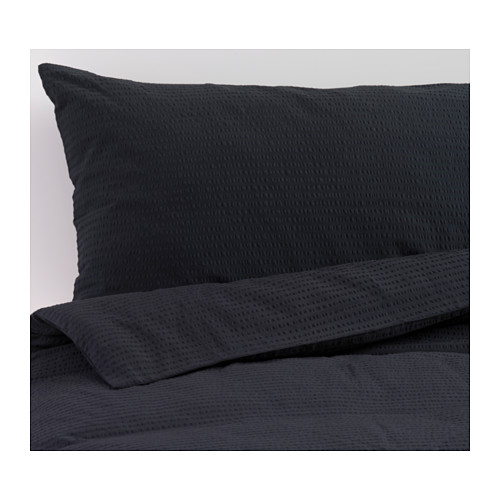 ROSENAPEL Quilt cover and 4 pillowcases 200x200/50x80 cm IKEA