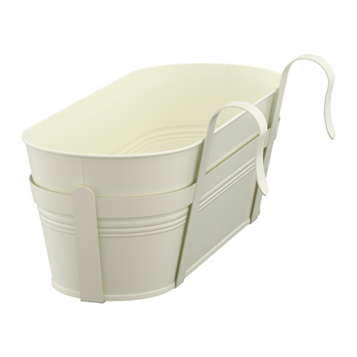 SOCKER Flower box with holder IKEA