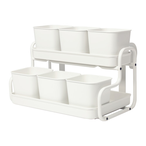 SOCKER Plant pot with holder IKEA