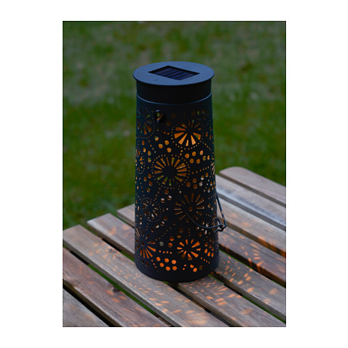 SOLVINDEN LED solarpowered table lamp IKEA