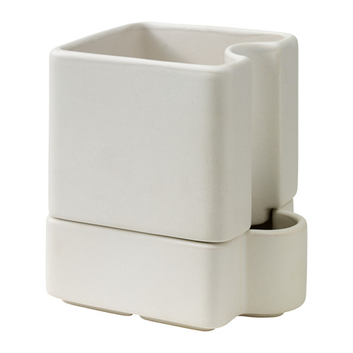 SÖTCITRON Selfwatering plant pot IKEA