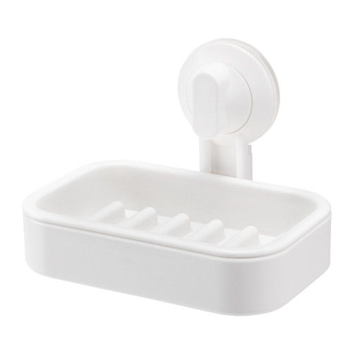 STUGVIK Soap dish with suction cup IKEA