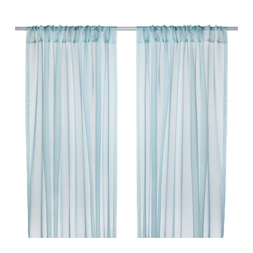 TERESIA Sheer curtains, 1 pair IKEA