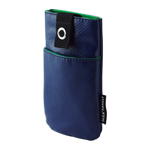 UPPTÄCKA Mobile phone case dark blue IKEA