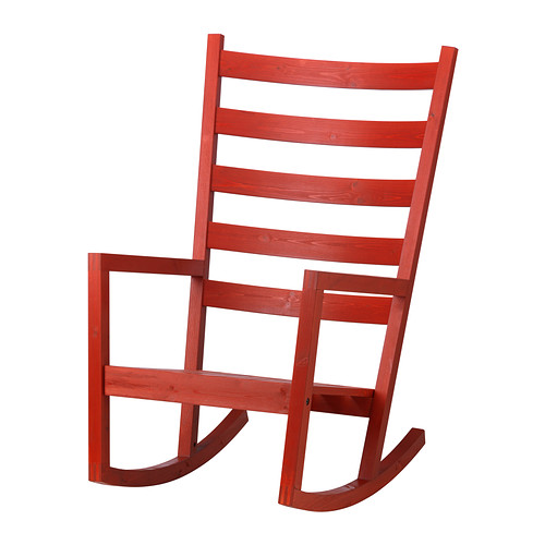 VÄRMDÖ Rockingchair, in/outdoor IKEA