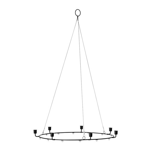 VINTER 2017 Chandelier for 7 candles IKEA