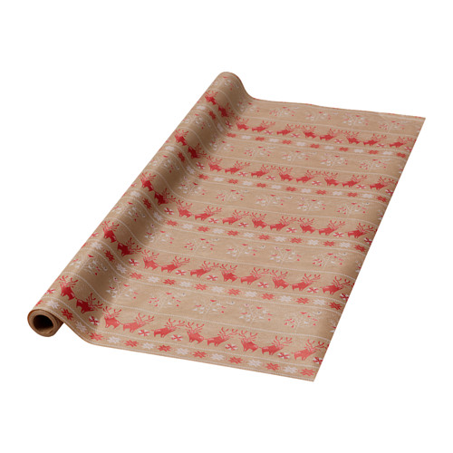 VINTER 2017 Gift wrap roll IKEA