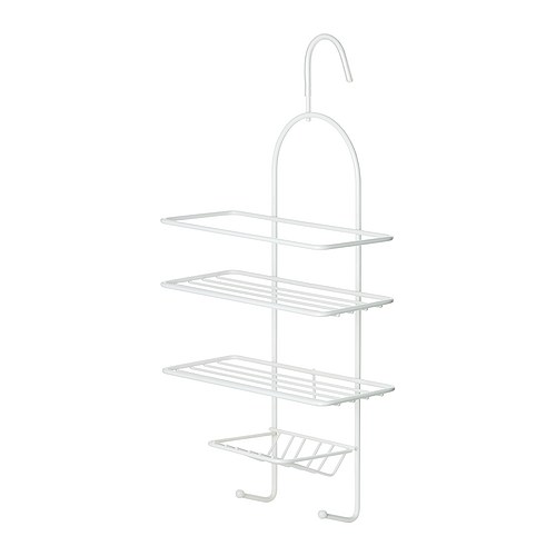BLANKEN Étagère douche &nbsp; Rangement pratique pour le shampoing et le savon. 
