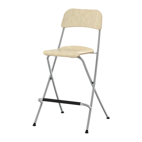 Declikdeco Tabouret de bar réglable blanc/rouge Franklin Oui  Rouge, Blanc 