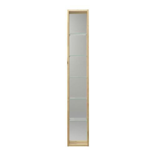 MOLGER Étagère avec miroir &nbsp; Résiste à l'eau; convient à des zones très humides. 