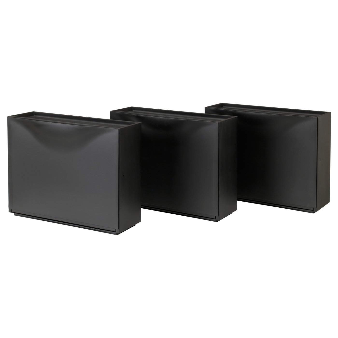 TRONES Armoire à chaussures/rangement Noir 51x39 cm IKEA