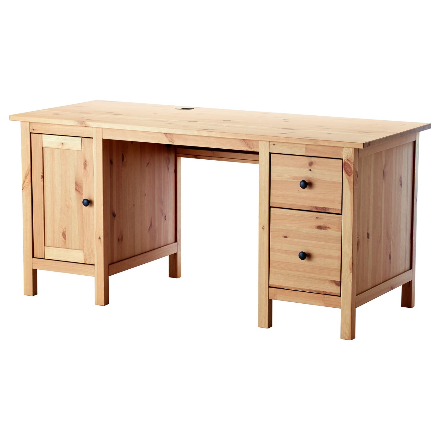 HEMNES Bureau Lichtbruin 155 x 65 cm IKEA