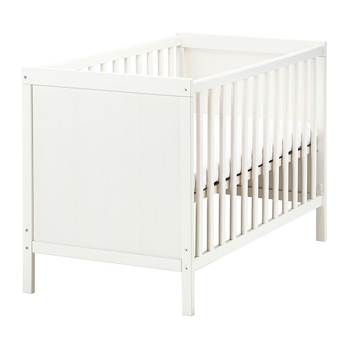 SUNDVIK Babybedje IKEA