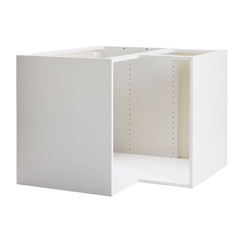 AKURUM Base corner cabinet frame &nbsp; Sturdy frame construction, 3/4" thick. 