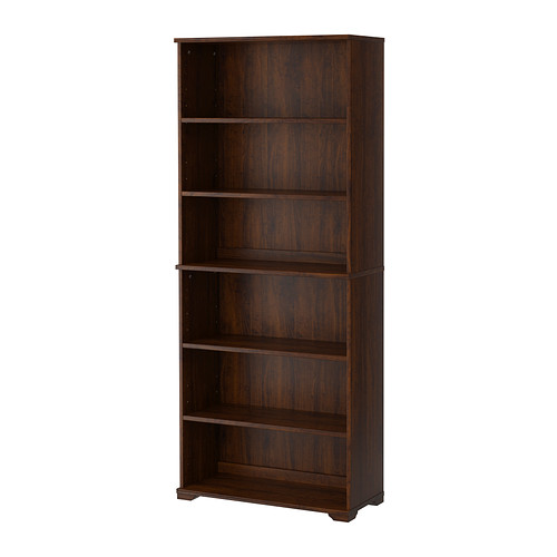Bookcase brown IKEA