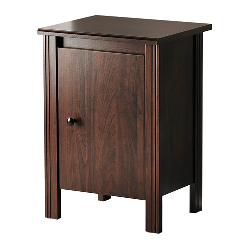 BRUSALI Nightstand brown IKEA