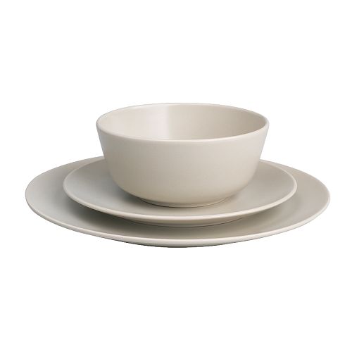DINERA 18piece dinnerware set IKEA