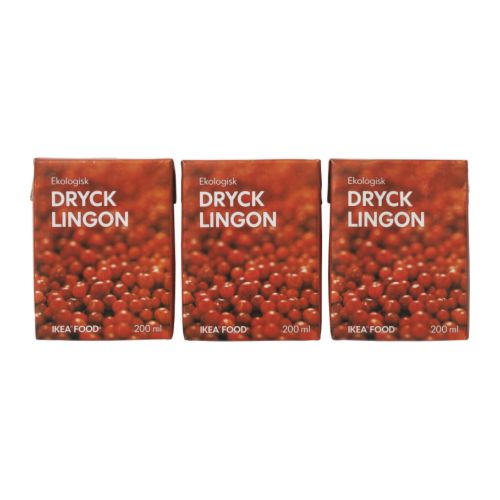 DRYCK LINGON Lingonberry drink IKEA