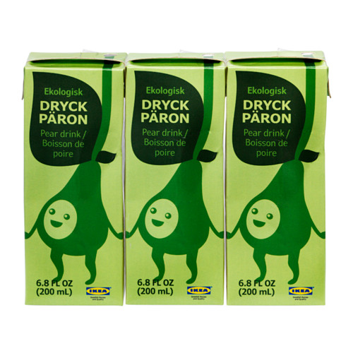 DRYCK PÄRON Pear drink IKEA