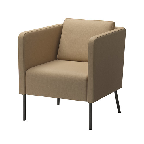 EKERÖ Armchair Skiftebo beige IKEA
