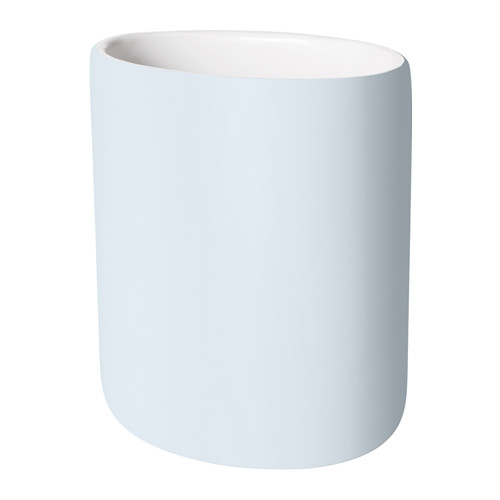 EKOLN Toothbrush holder light blue IKEA