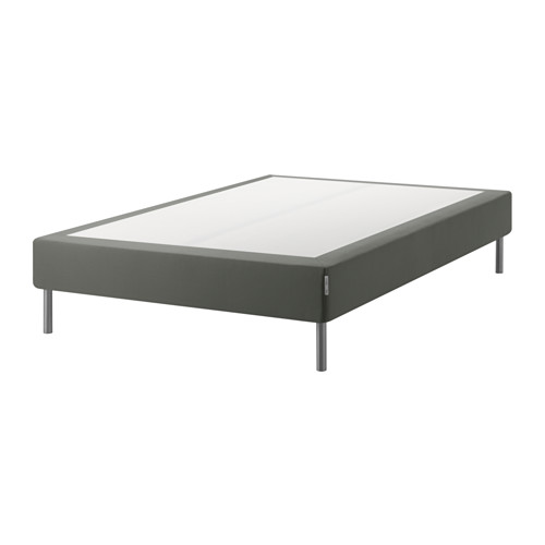ESPEVÄR Spring mattress base with legs Queen, Bjorli IKEA