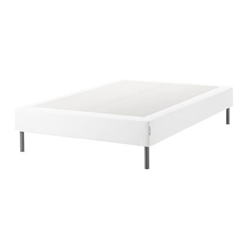ESPEVÄR Spring mattress base with legs Queen, Bjorli IKEA