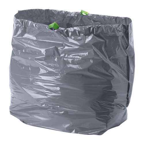 FÖRSLUTAS Trash bags IKEA