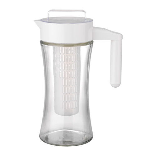 FYRSPRÅNG Pitcher with filter IKEA