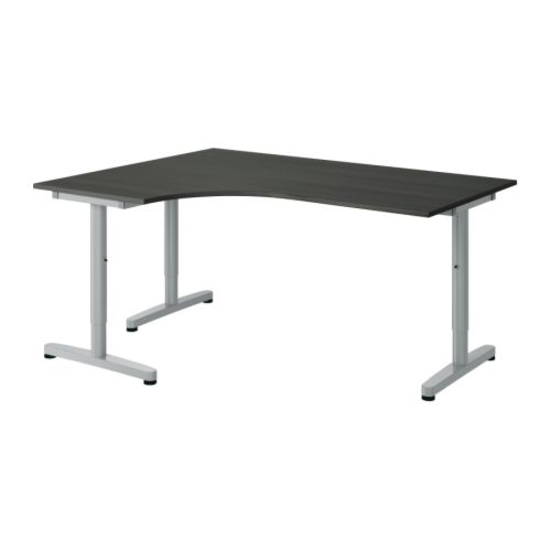 GALANT Corner desk-left &nbsp; 10-year Limited Warranty.   Read about the terms in the Limited Warranty brochure.  Tested and approved for office use. 