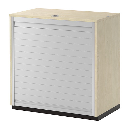 GALANT Rollfront birch veneer IKEA