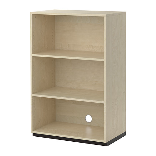 GALANT Shelf unit birch veneer IKEA
