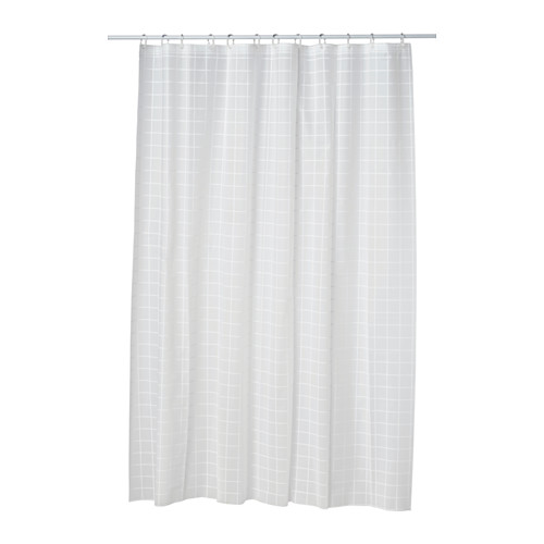 GRÖNSKA Shower curtain IKEA
