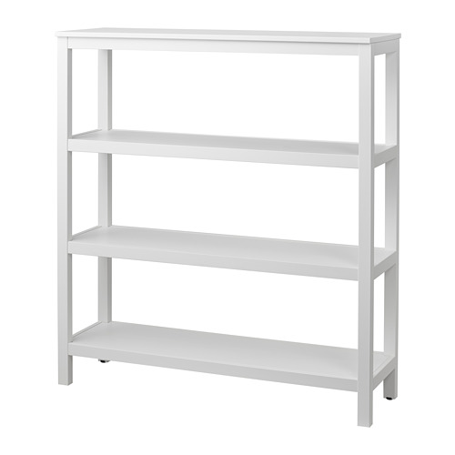 HEMNES Shelf unit white stain IKEA