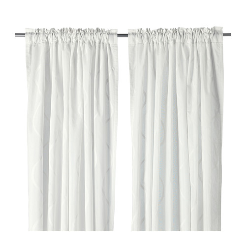 HILLMARI Curtains, 1 pair IKEA