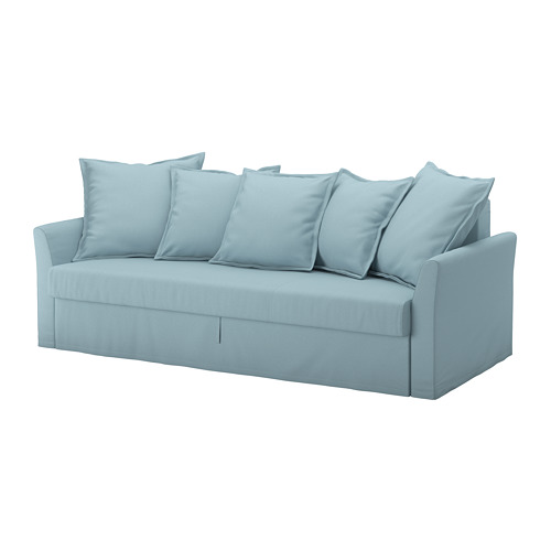 HOLMSUND Sofabed Orrsta light blue IKEA