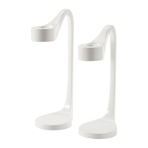 JÄTTEVIKTIG Candle holder, set of 2 IKEA