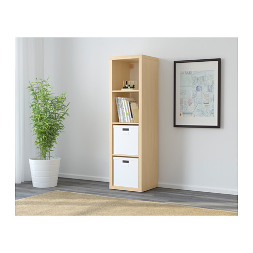 KALLAX Shelf unit birch effect IKEA