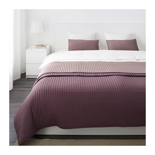 KARIT Bedspread and 2 cushion covers Queen/King IKEA