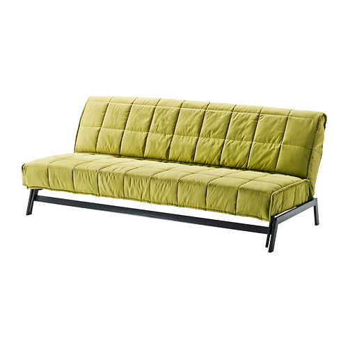 KARLABY / KARLSKOGA Sofa bed Sivik yellowgreen IKEA