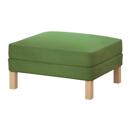 KARLSTAD Footstool Sivik green IKEA