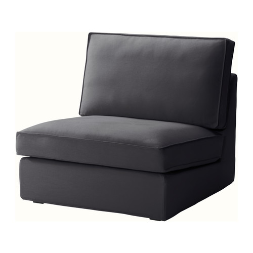 KIVIK Oneseat section Dansbo dark gray IKEA