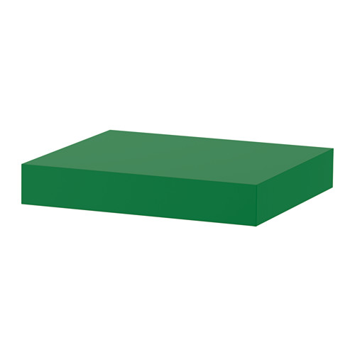 LACK Wall shelf green IKEA