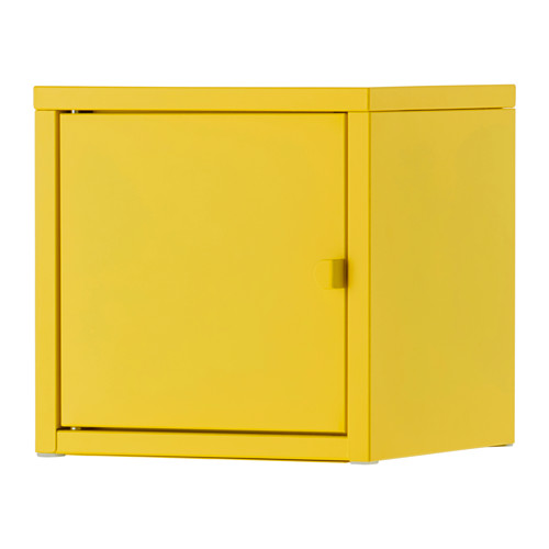 LIXHULT metal/yellow IKEA