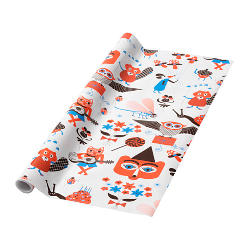 MYTISK Gift wrap, roll IKEA