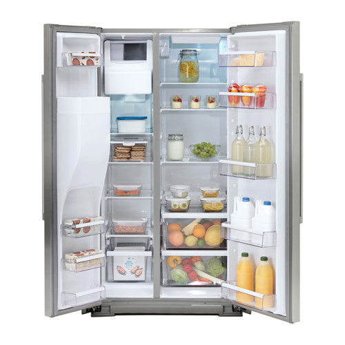 NUTID Sidebyside refrigerator IKEA